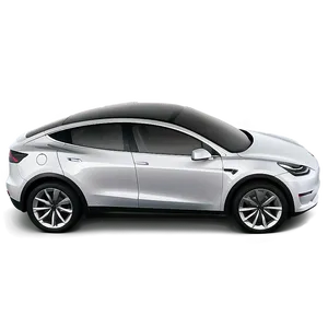 Tesla Model Y Side View Png 44 PNG Image