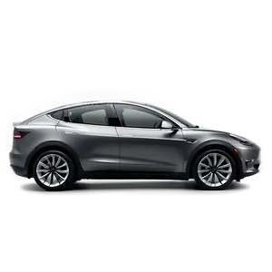 Tesla Model Y Side View Png Qep47 PNG Image