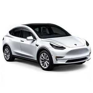 Tesla Model Y With Panoramic Sunroof Png 45 PNG Image