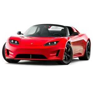 Tesla Roadster B PNG Image