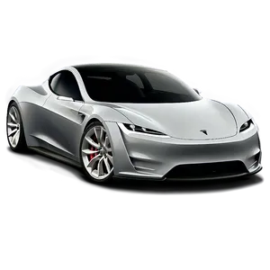 Tesla Roadster C PNG Image