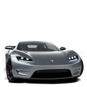 Tesla Roadster In Rainy Weather Png Hyi9 PNG Image