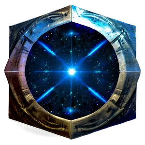 Tesseract Cosmic Gateway Png 06292024 PNG Image