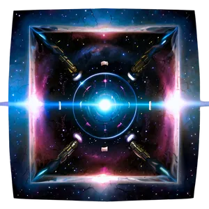 Tesseract Cosmic Gateway Png Gxd PNG Image