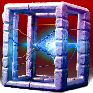 Tesseract Energy Field Png 50 PNG Image