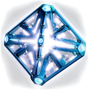 Tesseract Light Beam Png Rhe PNG Image