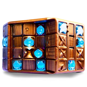 Tesseract Puzzle Box Png 79 PNG Image