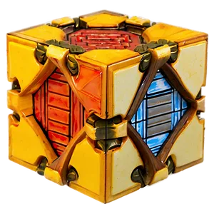 Tesseract Puzzle Box Png Kem PNG Image