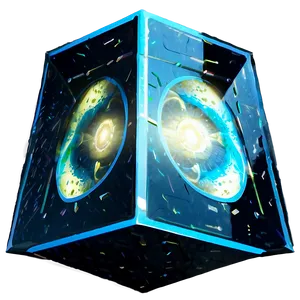 Tesseract Time Warp Png 06292024 PNG Image