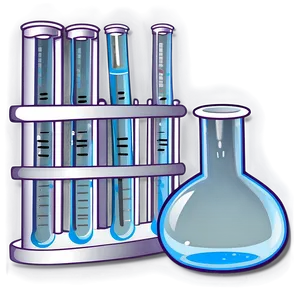 Test Tubes Science Lab Png 50 PNG Image