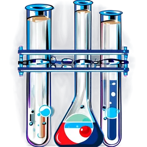 Test Tubes Science Lab Png Eci89 PNG Image