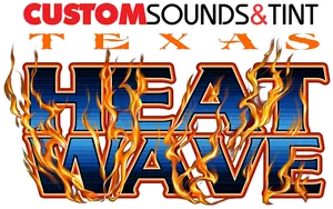 Texas Heat Wave Graphic PNG