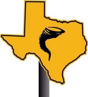 Texas Hurricane Symbol PNG Image