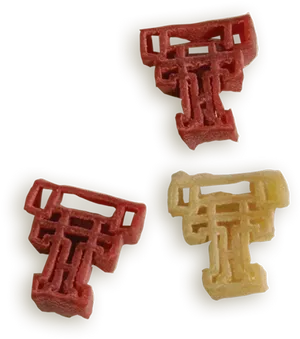 Texas Tech Logo Gummy Candies PNG Image