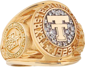 Texas Tech University Ring1923 PNG Image