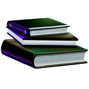 Textbooks Stack Png 06132024 PNG Image