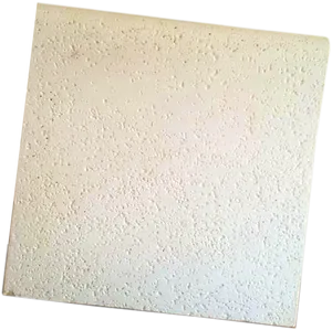 Textured Ceiling Tile Angle View PNG Image