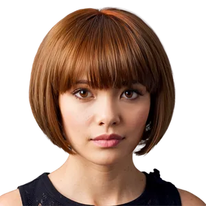 Textured Karen Haircut Png Bkr62 PNG Image