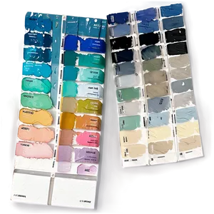 Textured Paint Swatches Png Ugk PNG Image