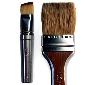 Textured Painting Brush Png 18 PNG Image