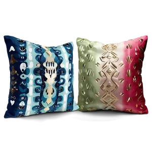 Textured Throw Pillows Png Aov10 PNG Image