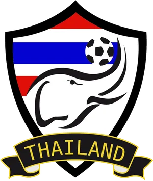 Thailand Football Association Crest PNG Image