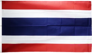 Thailand National Flag PNG Image