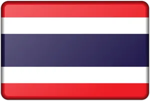 Thailand National Flag PNG Image