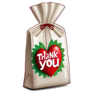 Thank You Favor Bag Clipart Png 52 PNG Image