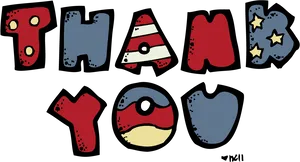 Thank You Pokemon Theme PNG Image