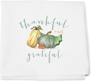 Thankful Grateful Squash Design PNG