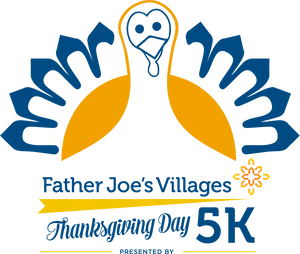 Thanksgiving Day5 K Run Logo PNG Image