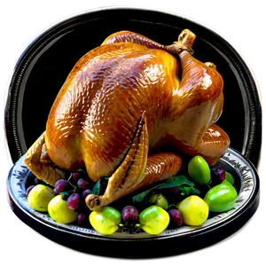 Thanksgiving Turkey PNG 1 PNG
