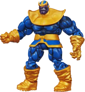 Thanos_ Action_ Figure_ Pose PNG Image