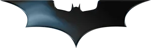 The Batman Logo Design PNG Image