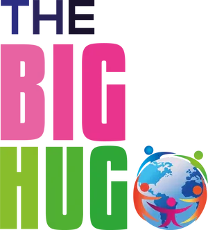 The Big Hug Logo PNG Image