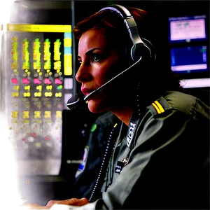 The Challenges Of Being A 911 Dispatcher Png Djf PNG Image