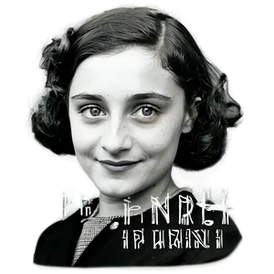 The Courage Of Anne Frank Png 43 PNG Image