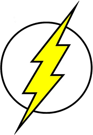 The Flash Emblem PNG Image