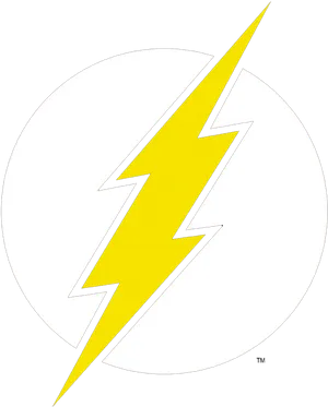 The Flash Emblem Logo PNG Image