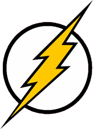 The Flash Emblem PNG Image