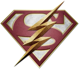 The_ Flash_ Logo_ Graphic PNG Image