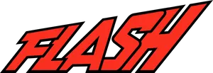 The_ Flash_ Logo_ Red_and_ Black PNG Image