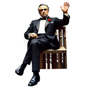 The Godfather A PNG Image