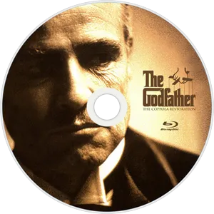 The Godfather Coppola Restoration Bluray Disc PNG Image