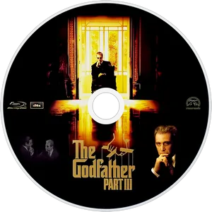 The Godfather Part I I I D V D Cover PNG Image