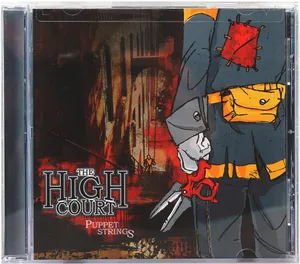 The High Court Puppet Strings Album Cover PNG Image