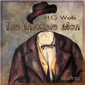 The Invisible Man H G Wells Cover Art PNG Image