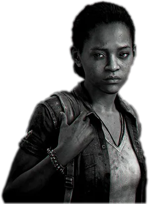 The Lastof Us Character Portrait PNG Image