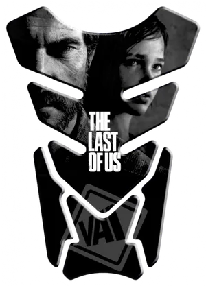 The Lastof Us Game Characters Art PNG Image